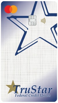 Image of TruStar's Mastercard Credit Card for consumers.