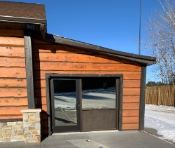 Outside of rental property
