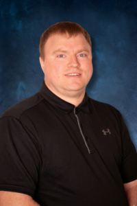 Photo of employee, Allen