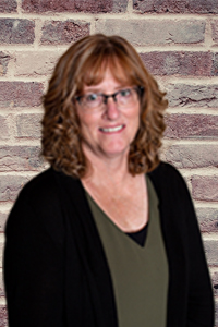 An employee photo of Sue Burlingame