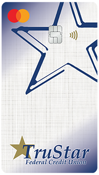 Image of TruStar's Mastercard Credit Card.